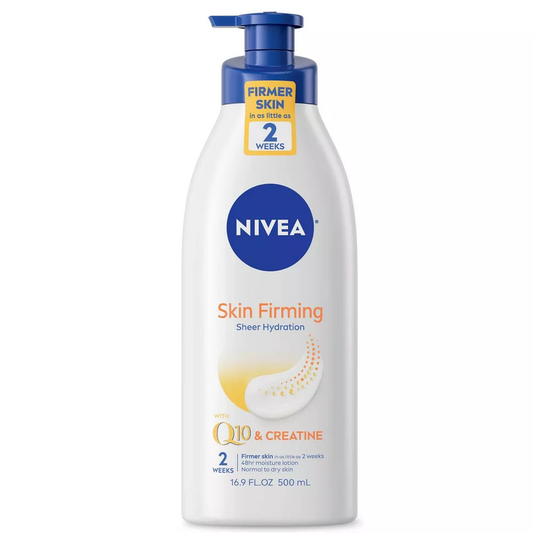 Nivea Skin Firming Hydration Body Lotion - 16.9 Fl Oz Lotion & Moisturizer Pasteur Pharmacy
