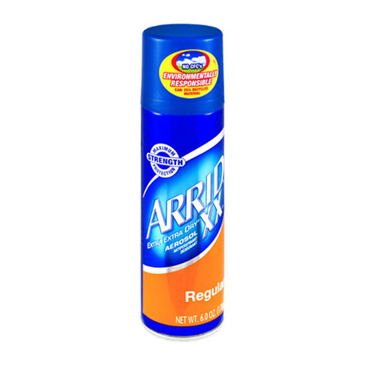 Arrid Extra Dry Antiperspirant & Deodorant - Regular 6.00 Oz Deodorant Pasteur Pharmacy