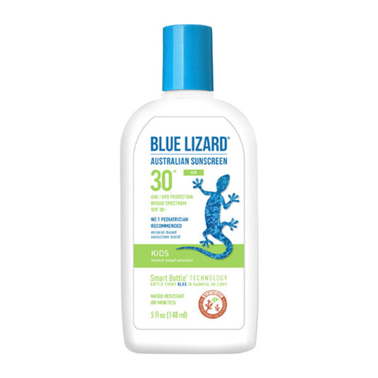 Lotion solaire pour enfants Blue Lizard Australian SPF 30 - 142 g