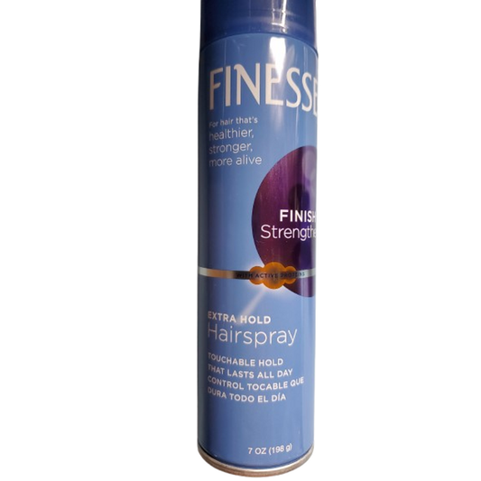 Finesse Hair Spray - Extra Hold Aerosol 7.00 Oz Hair Spray Pasteur Pharmacy