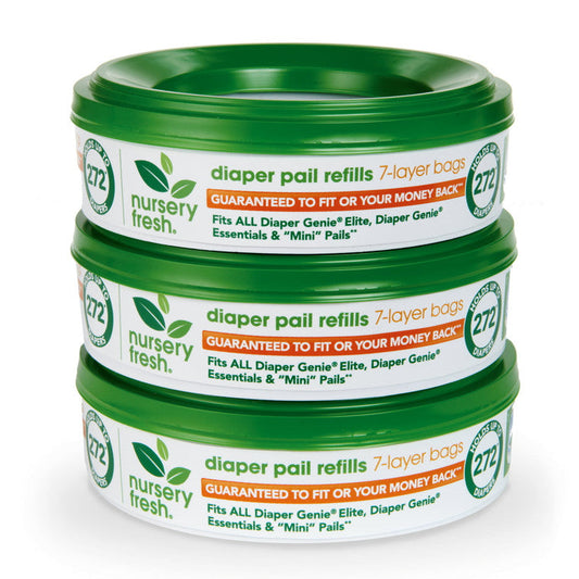 Munchkin® Nursery Fresh® Diaper Pail Refills – 3 Pack Diapers Pasteur Pharmacy