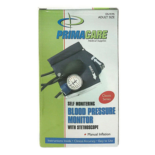 PrimaCare DS-9195 Classic Series Adult Blood Pressure Kit Blood Pressure Monitors Pasteur Pharmacy