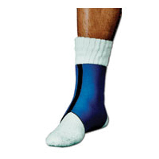 Sport Aid Scott Specialties Ankle Brace – Neoprene Support (Large, Blue) Wall Jacks & Braces Pasteur Pharmacy