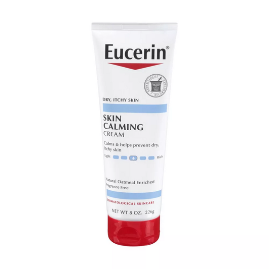 Eucerin Skin Calming Daily Body Cream - 8oz Lotion & Moisturizer Pasteur Pharmacy