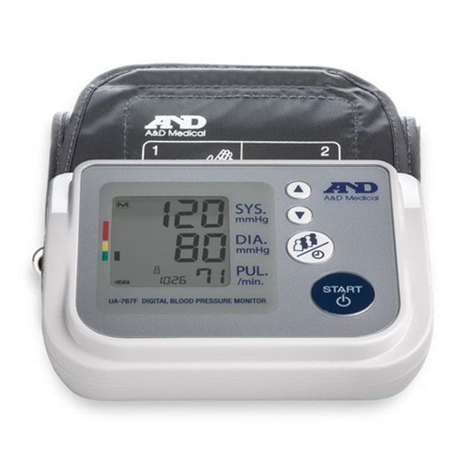 A&D Medical Blood Pressure Monitor W & Wide Cuff Blood Pressure Monitors Pasteur Pharmacy