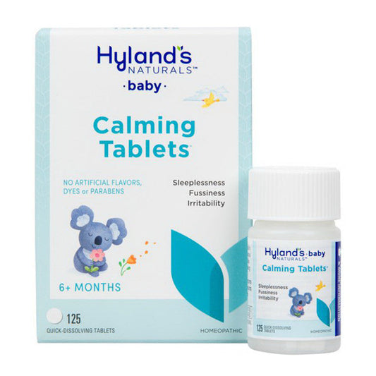 Hyland's Tablet Calming New Baby, 125 Tablets Health & Beauty Pasteur Pharmacy