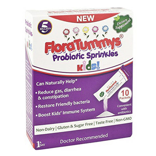 FloraTummys Kids Probiotic Sprinkle 10Ct Health & Beauty Pasteur Pharmacy