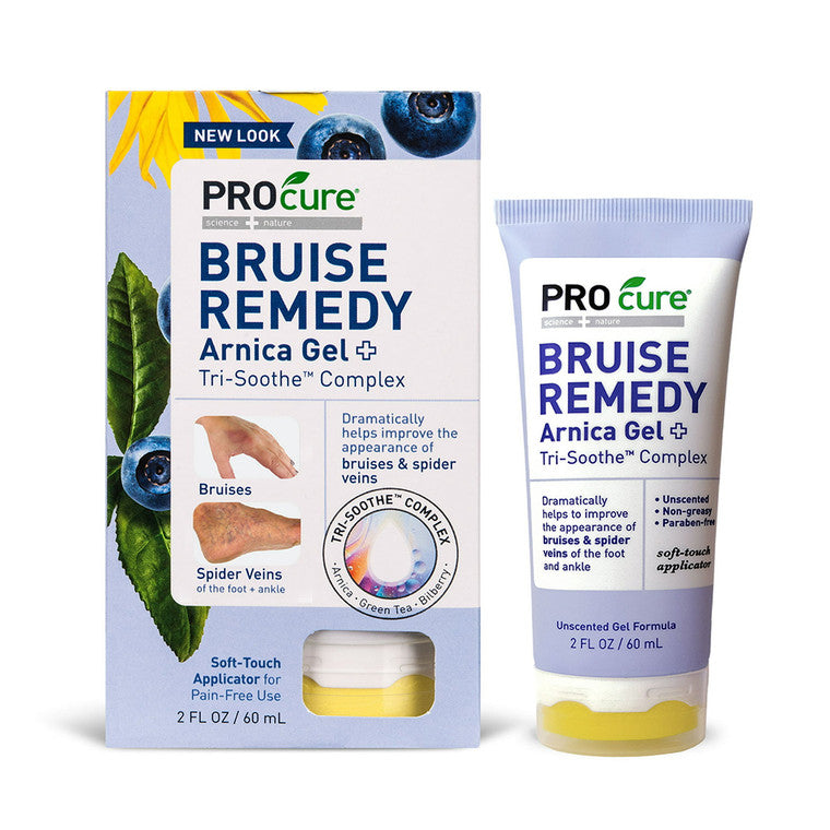 PROcure Bruise Remedy Gel + Arnica Montana, 2 Fl Oz First Aid Pasteur Pharmacy