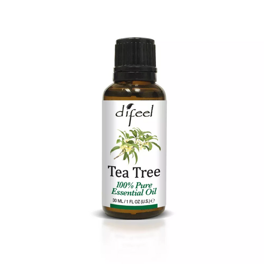 Difeel Essential Oils 100% Pure Tea Tree Oil 1 Ounce Health & Beauty Pasteur Pharmacy