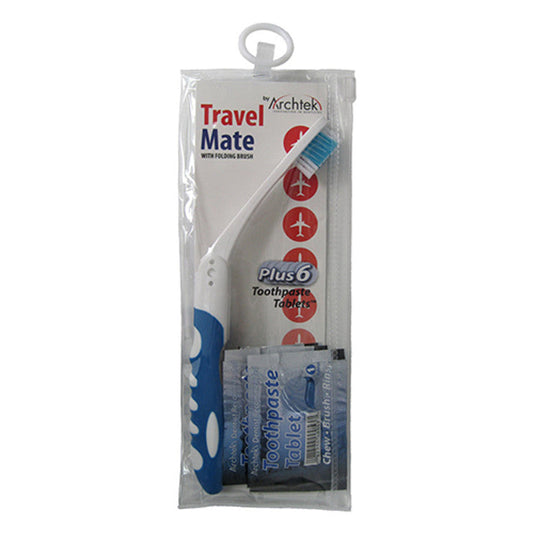 Archtek Folding Toothbrush Toothpaste Tablets For Travel Toothpaste Pasteur Pharmacy