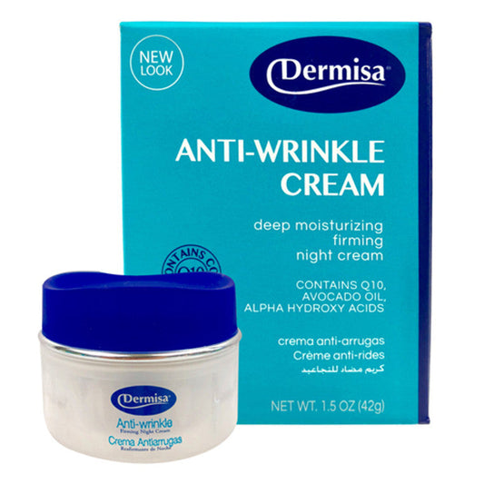Crème anti-rides Dermisa 1,5 oz
