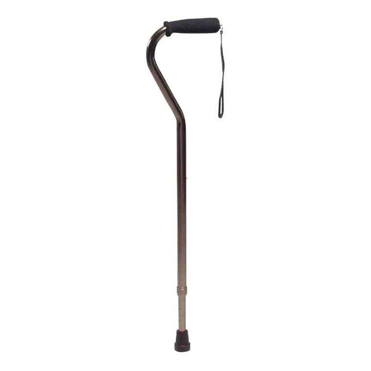 Graham Field Canes Lumex Adjustable Offset - Nitrile Grip Black Canes & Walking Sticks Pasteur Pharmacy