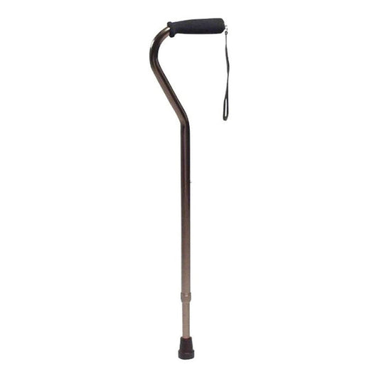 Graham Field Canes Lumex Adjustable Offset - Nitrile Grip Black Canes & Walking Sticks Pasteur Pharmacy