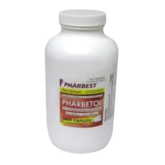 Pharbetol Acetaminophen Extra Strength Tablets Medicine Cabinets Pasteur Pharmacy