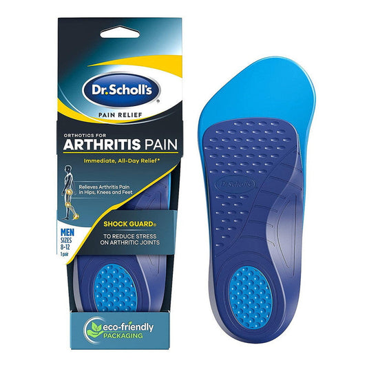 Dr. Scholl's Arthritis Pain Relief Orthotics, 8-12 1 Ea Foot Care Pasteur Pharmacy
