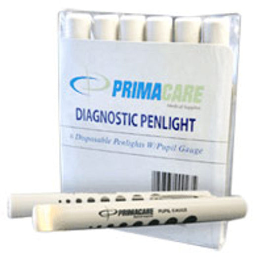 PrimaCare Diagnostic Penlights With Pupil Guage Medical Pasteur Pharmacy