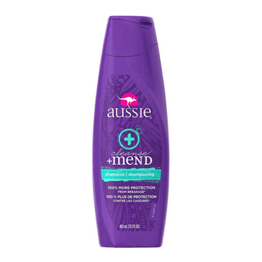 Aussie Cleanse + Mend Shampoo 13.5 Fl. Oz. Bottle Shampoo Pasteur Pharmacy