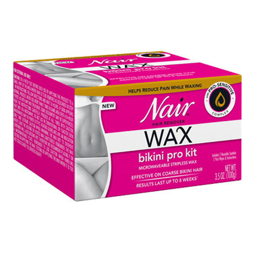 Nair Hair Removal Remover Wax Bikini Pro Kit 3.5 Oz 2019 Hair Removal Pasteur Pharmacy