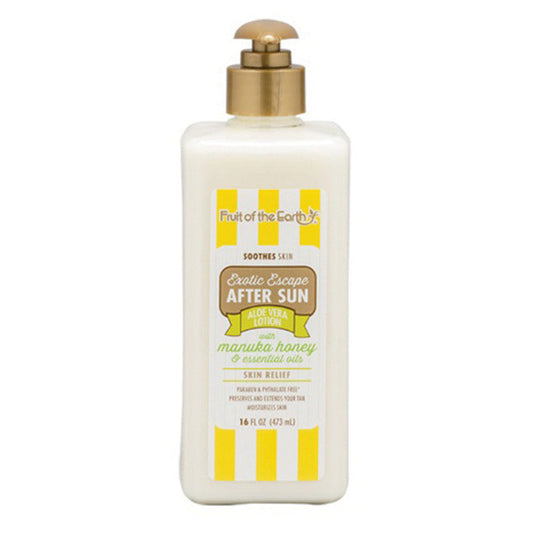 Fruit Of The Earth After Sun Lotion Manuka Honey, 16 Oz Lotion & Moisturizer Pasteur Pharmacy