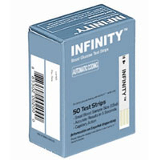 Infinity Test Strips 50 Blood Glucose Test Strips Pasteur Pharmacy