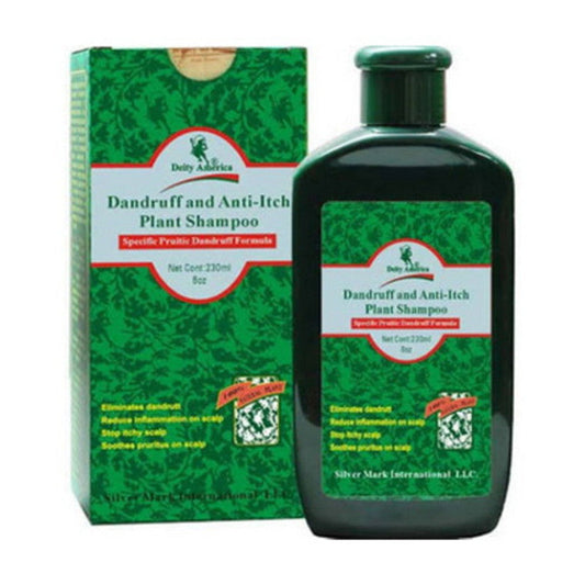Deity America Dandruff And Anti Itch Plant Shampoo 8 Oz Shampoo Pasteur Pharmacy