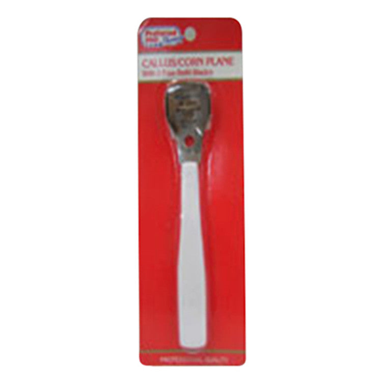 Preferred Pharmacy Callo / Maíz Plano Con 2 Recarga Gratis Blades Tool Blades Pasteur Pharmacy