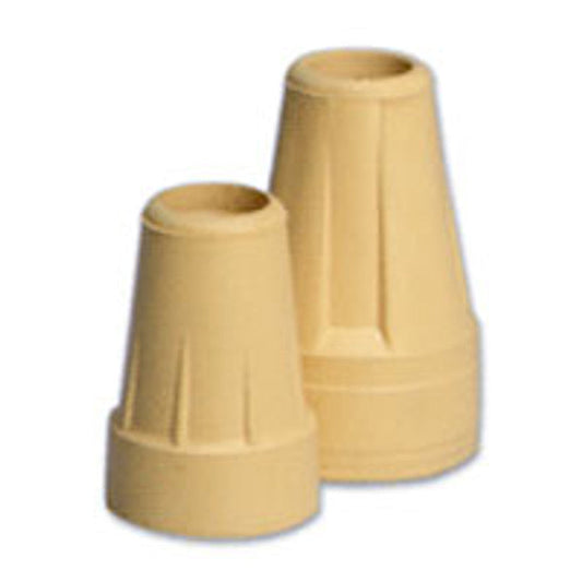 Carex Standard 3/4" To 7/8" Crutch Tips, Tan Crutches Pasteur Pharmacy