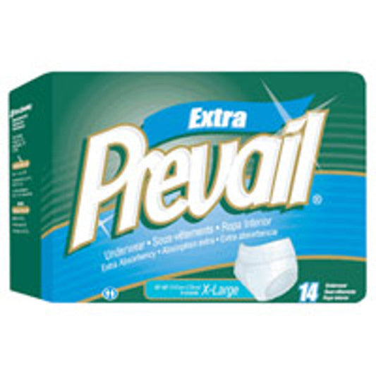 Prevail Underwear Unisex Extra Absorbency X-Large 4x 14 Ct Underwear Pasteur Pharmacy
