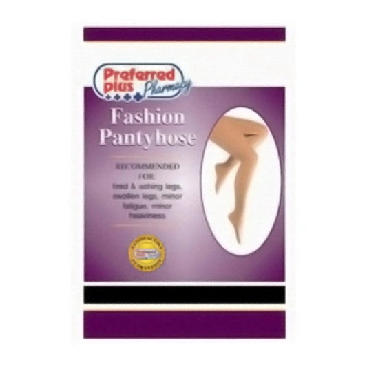 Loving Comfort Sheer Pantyhose 15-20 Closed Toe Beige Queen +1Ct Apparel & Accessories Pasteur Pharmacy