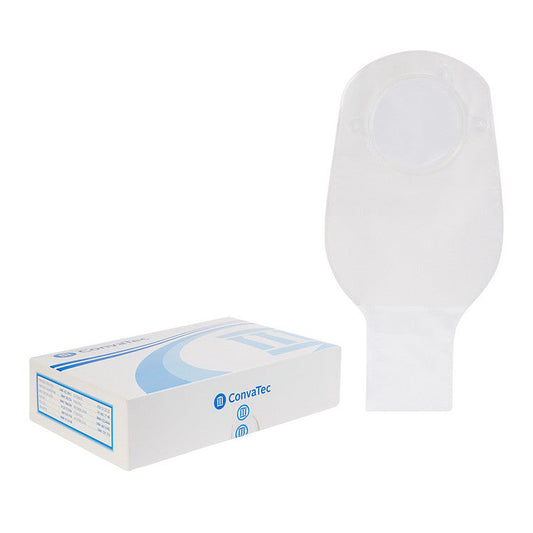 Sur-Fit Natura Drainable Pouch 401514 Transparent 10Ct Medical Pasteur Pharmacy