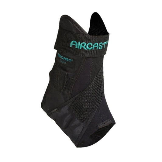 Aircast Airsport Ankle Support Brace Left Large Black Wall Jacks & Braces Pasteur Pharmacy