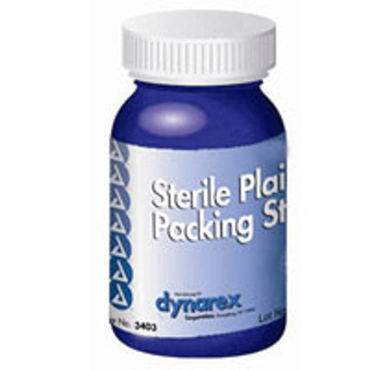 Sterile Gauze Sponge Iodoform Packing Strip Size 1/2 Inch X5 Yds, 1Strip/Bottle Ea First Aid Pasteur Pharmacy