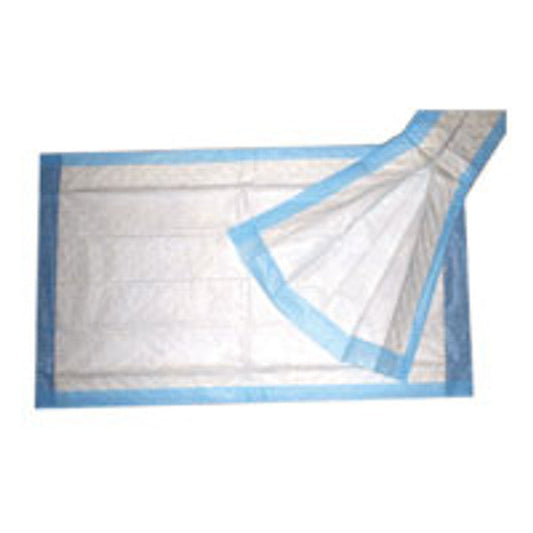 Disposable Underpads 23" x 36" - Heavy Absorbency Bed Pads, 4 Bags of 18 (72 Count) Incontinence Aids Pasteur Pharmacy
