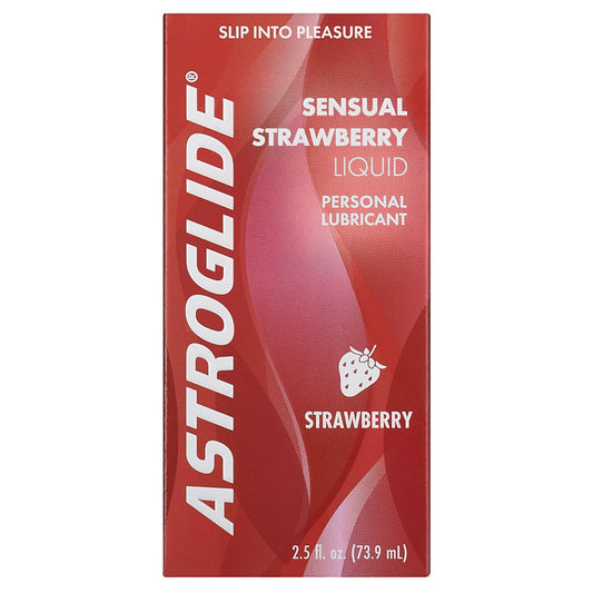 Astroglide Sensual Strawberry Personal Water Based Lubricant - 2.5 Oz Personal Lubricants Pasteur Pharmacy