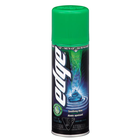 Edge Shave Gel For Men Soothing Aloe – 7 Oz Shaving & Grooming Pasteur Pharmacy