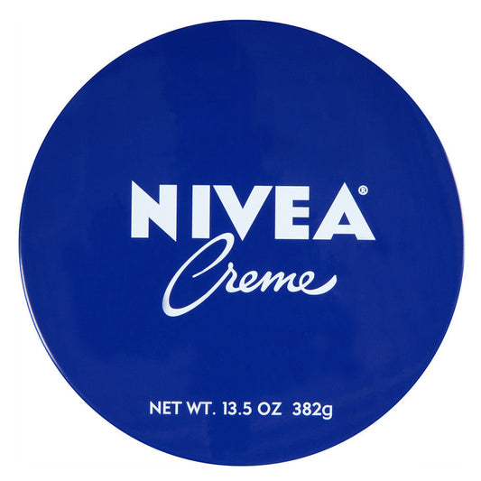 Nivea Creme Body, Face And Hand Moisturizing Cream, 13.5 Oz Tin Bath & Body Pasteur Pharmacy