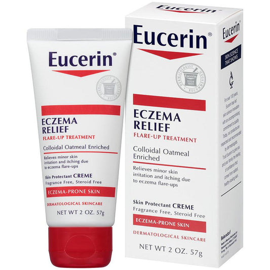 Eucerin Eczema Relief Flare-Up Treatment Tube - 2oz Bath & Body Pasteur Pharmacy