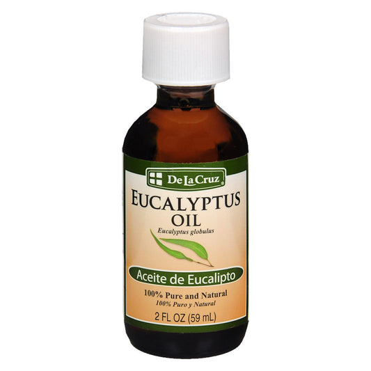 De La Cruz Pure Eucalyptus Oil Dietary Supplement - 2 Fl Oz Health & Beauty Pasteur Pharmacy