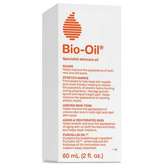 Bio-Oil Skincare Oil - 2 fl oz - Clinically Proven for Scars and Stretch Marks Skin Care Pasteur Pharmacy