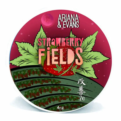 Ariana & Evans Strawberry Fields Shaving Collection Shaving Set Pasteur Pharmacy Shaving Soap 4 oz