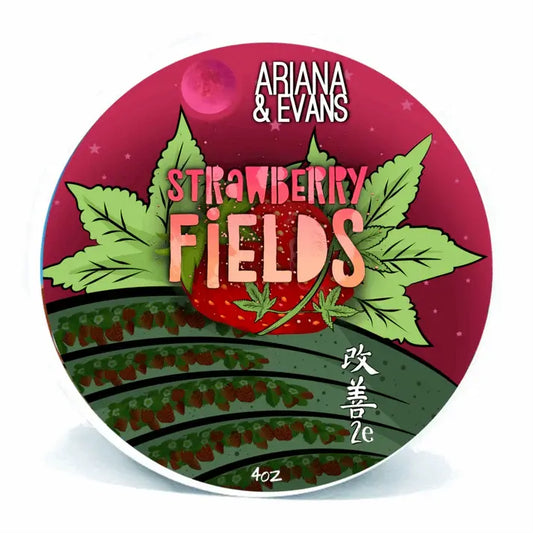 Ariana & Evans Strawberry Fields Shaving Collection Shaving Set Pasteur Pharmacy Shaving Soap 4 oz