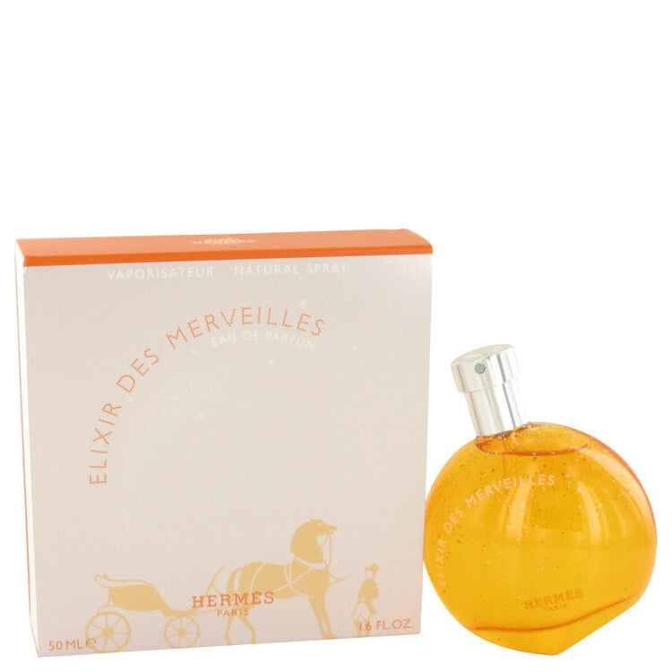Elixir Des Merveilles by Hermes Eau De Parfum Spray 1.7 oz (Women) Hermes Hermes