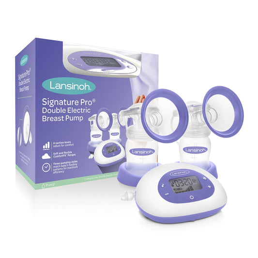 Lansinoh® Signature Pro® Double Electric Breast Pump – Comfort & Efficiency Breast Pumps Pasteur Pharmacy