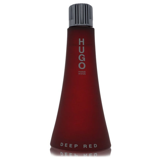 hugo DEEP RED by Hugo Boss Eau De Parfum Spray (Tester) 3 oz (Women)