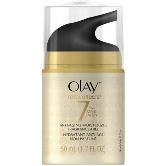 Olay Total Effects 7 In One Anti-Aging Moisturizer Fragrance Free Moisturizer Pasteur Pharmacy