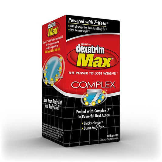 Dexatrim Max Complex 7 Dietary Supplement Capsules Vitamins & Supplements Pasteur Pharmacy