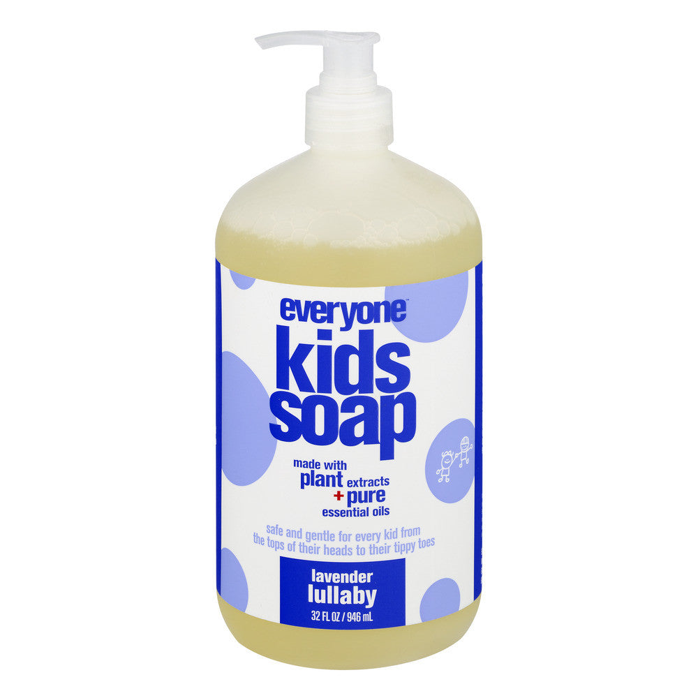 Everyone For Kids 3 In 1 Lavender Lullaby Soap 32 Fl Oz Bath & Body Pasteur Pharmacy
