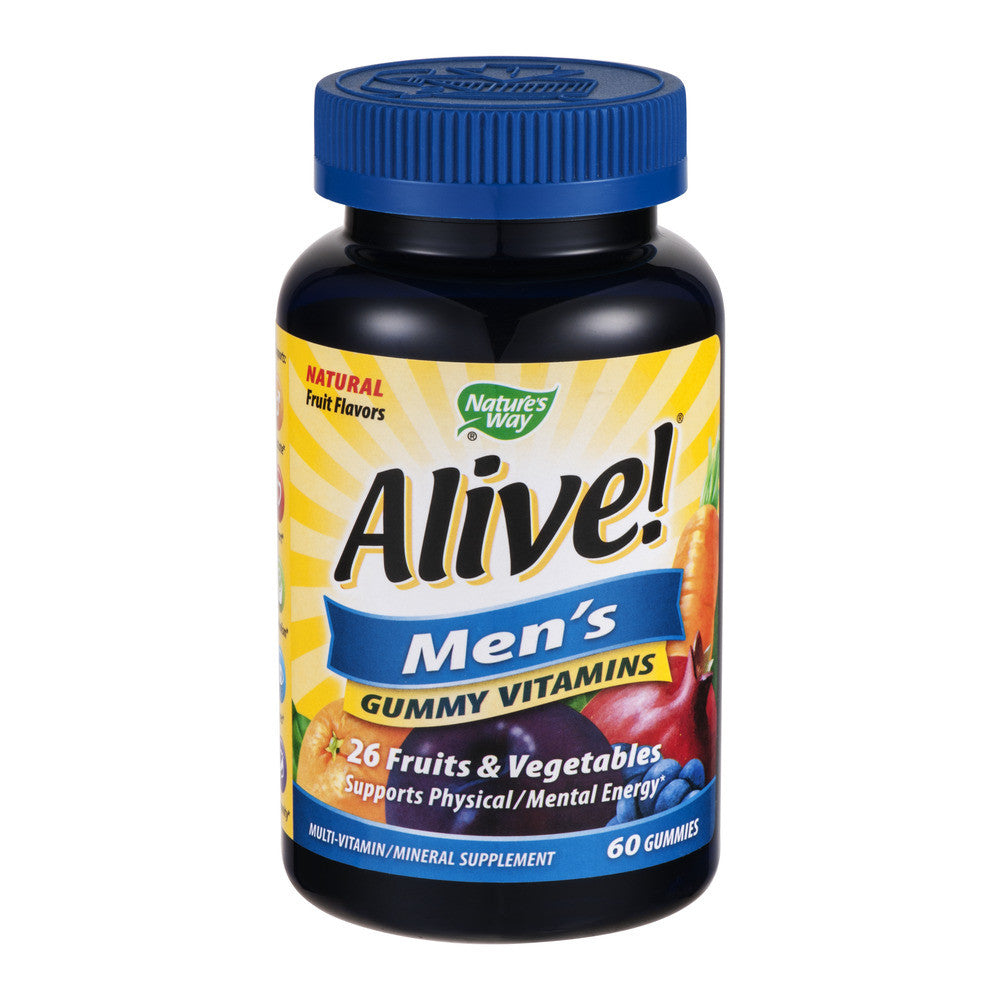 Nature's Way Alive! Men's Gummy Vitamins Multivitamin Vitamins & Supplements Pasteur Pharmacy