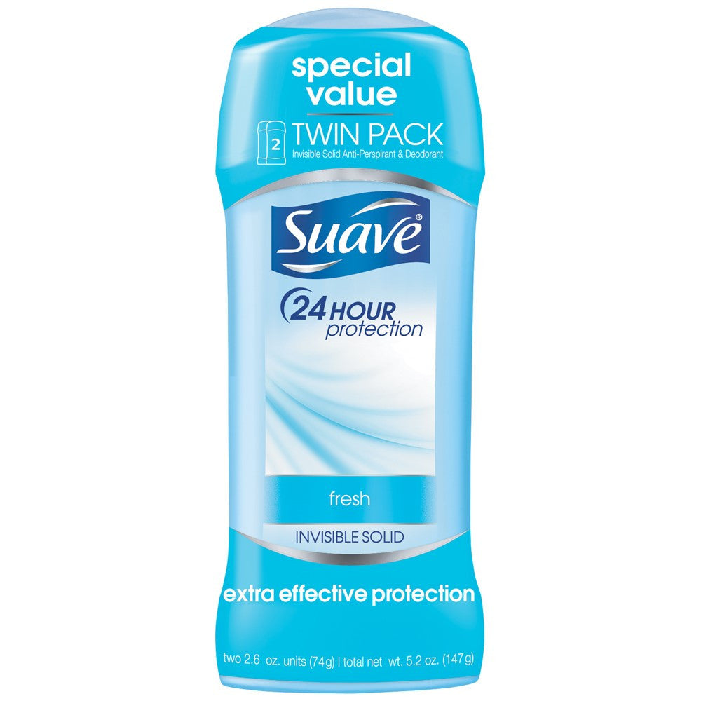 Suave Antiperspirant Deodorant, Shower Fresh, 2.6 Oz Deodorant Pasteur Pharmacy