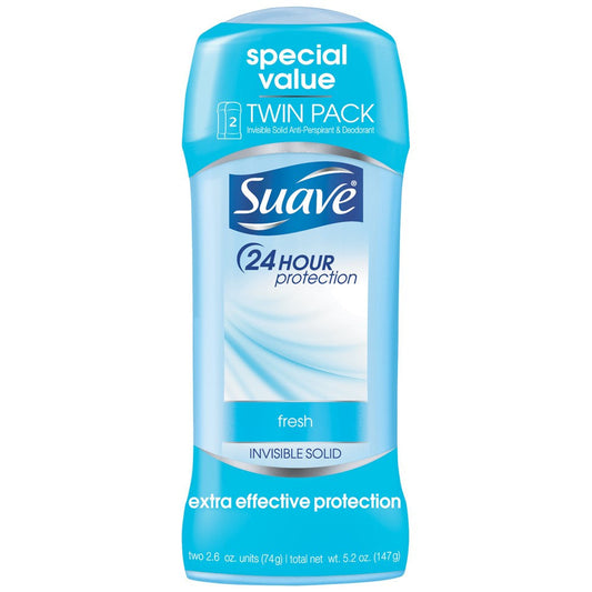 Suave Antiperspirant Deodorant, Shower Fresh, 2.6 Oz Deodorant Pasteur Pharmacy